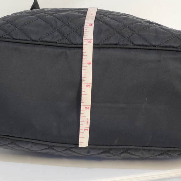 Calvin Klein Quilted Nylon Tote - Picture 10 of 11
